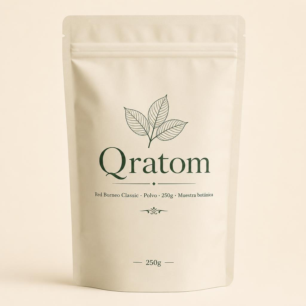 Bolsa Saviala Red Borneo Classic kratom polvo 250 g