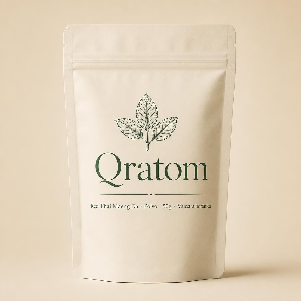 Bolsa Saviala Red Thai Maeng Da kratom polvo 50 g