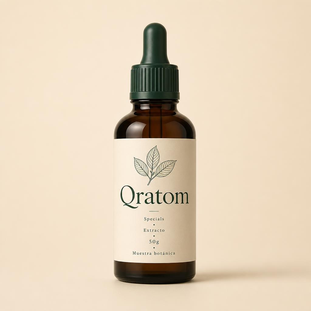 Botella Saviala Specials extracto de kratom 50 g